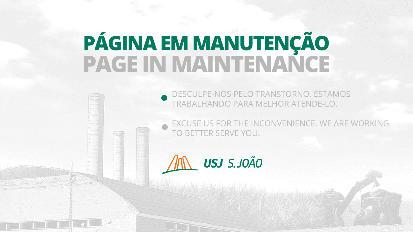 Em Manutenção